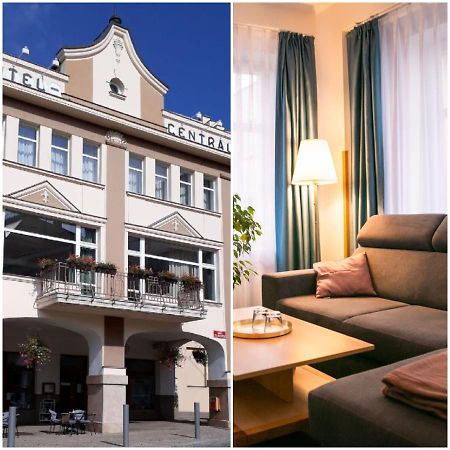 Dvůr Králové nad Labem Penzion Hotelu Central מראה חיצוני תמונה
