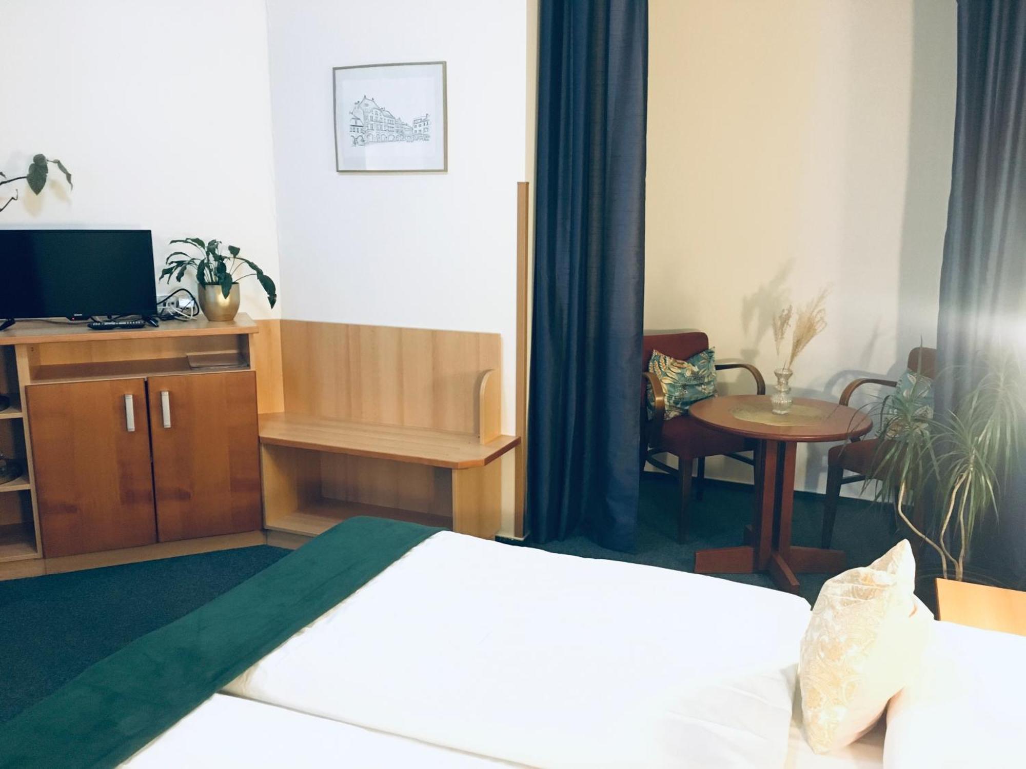 Dvůr Králové nad Labem Penzion Hotelu Central מראה חיצוני תמונה
